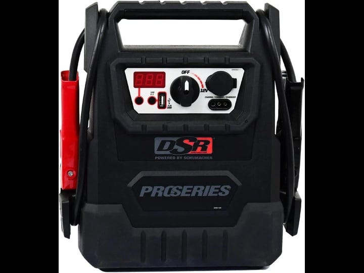 schumacher-dsr157-proseries-12v-2000-peak-amp-jump-starter-and-dc-power-source-black-1