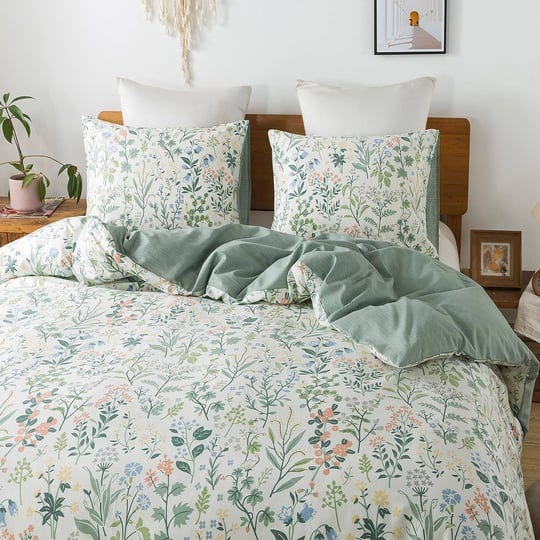 travan-garden-style-floral-duvet-cover-100-cotton-duvet-covers-ultra-soft-green-floral-bedding-sets--1
