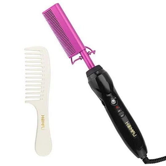 homfu-electric-hot-straightening-heat-pressing-comb-ceramic-curling-flat-iron-curler-designed-hair-s-1