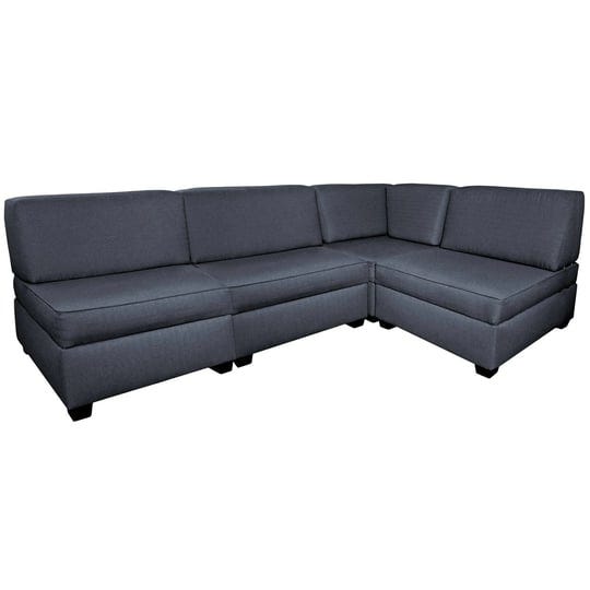 duobeds-corner-modular-sectional-couch-denim-performance-fabric-30-casters-wheels-1