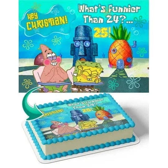 spongebob-whats-funnier-than-25-meme-edible-image-cake-topper-personalized-birthday-sheet-decal-bann-1