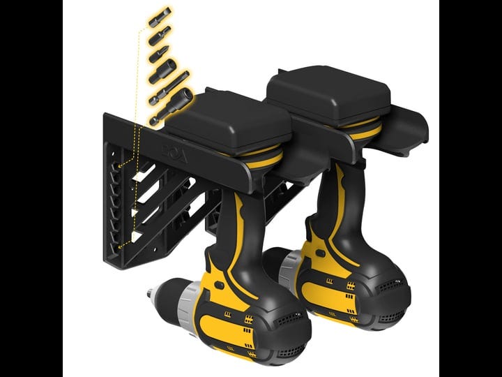 drill-holder-power-tool-organizer-hanger-wall-mount-w-hex-bit-holder-for-cordless-powertools-impact--1