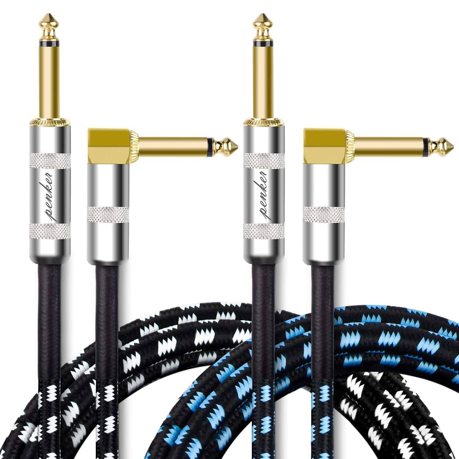 Penker Premium Gold-Plated Guitar Cable for Superior Sound Quality | Image