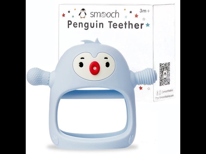 smooch-penguin-mitten-teething-toys-for-babies-0-6-months-12-18-penguin-teethers-for-babies-are-easy-1