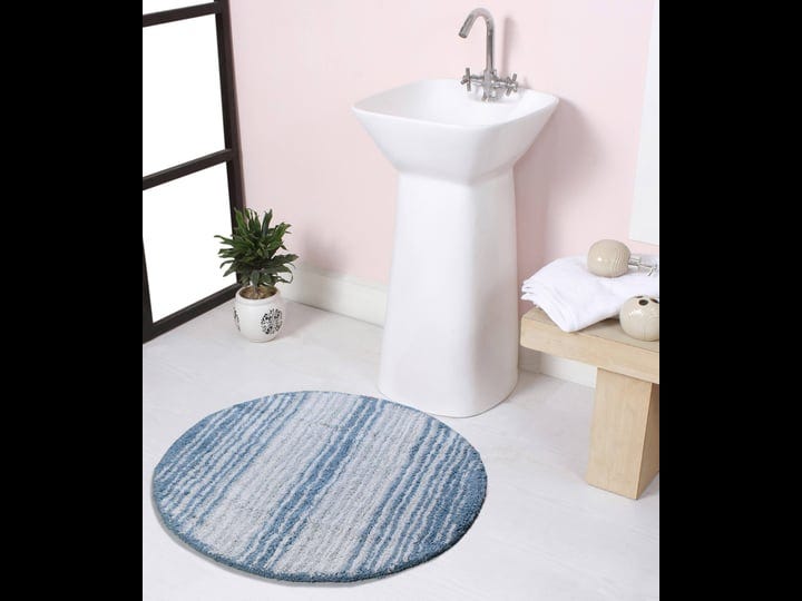 home-weavers-gradiation-collection-absorbent-cotton-machine-washable-and-dry-soft-bath-rug-blue-1