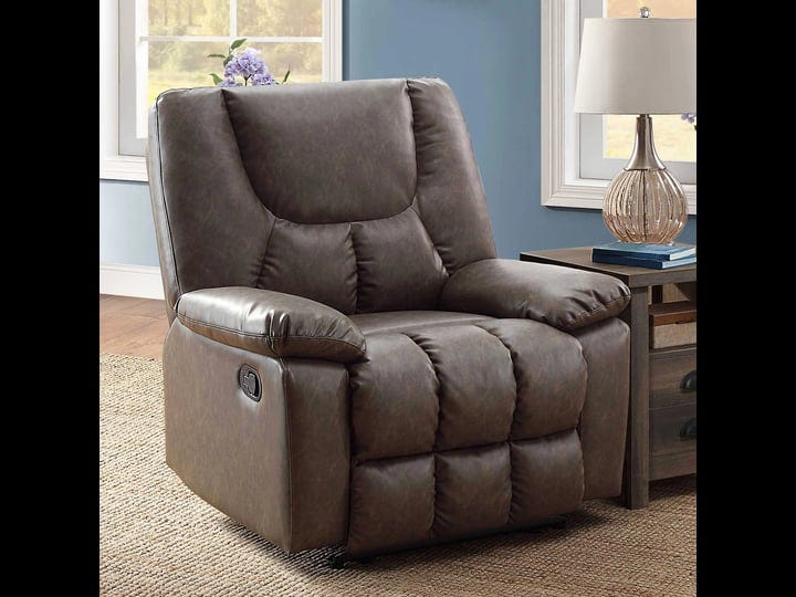 serta-big-comfortable-recliner-supports-up-to-350-lbs-brown-faux-leather-1