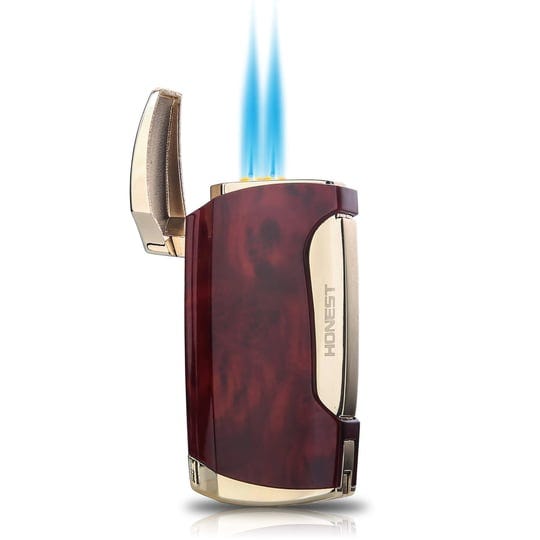 promise-torch-lighter-double-jet-flame-cigar-lighter-brown-grain-1
