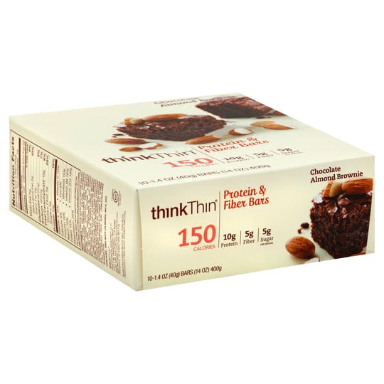 thinkthin-protein-fiber-bars-chocolate-almond-brownie-10-pack-1-4-oz-bars-1