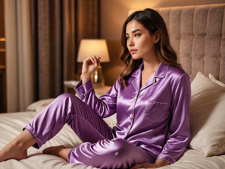 Purple-Satin-Pajamas-2