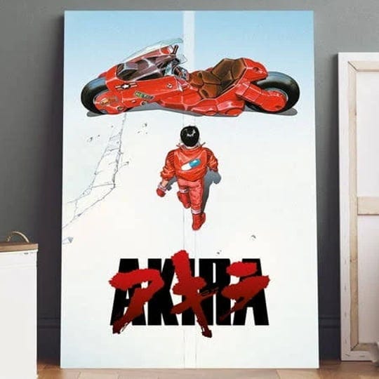 akira-movie-poster-printed-on-canvas-12-inch-x-16-inch-wall-art-high-quality-print-ready-to-hang-for-1