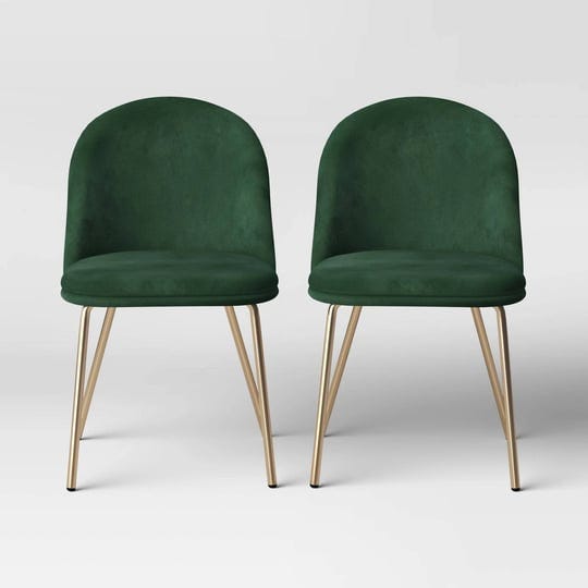 2pk-nils-brass-base-dining-chair-velvet-forest-green-threshold-1