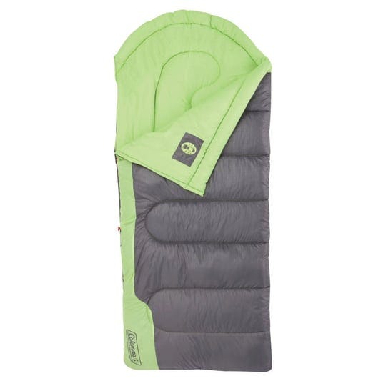 coleman-raymer-40-degree-tall-sleeping-bag-green-gray-1