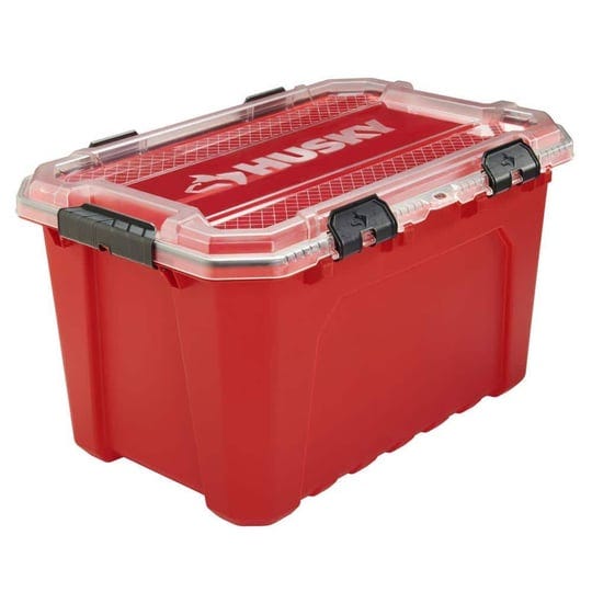 husky-20-gal-professional-duty-waterproof-storage-container-with-hinged-lid-in-red-1