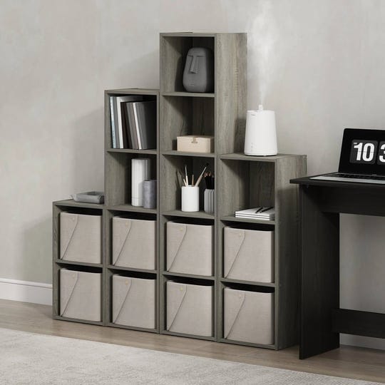 furinno-pasir-5-tier-open-shelf-bookcase-french-oak-1
