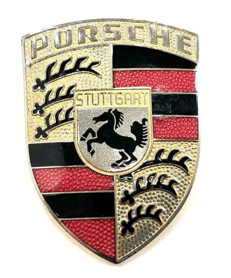 vintage-porsche-stuttgart-hood-crest-genuine-metal-emblem-badge-1