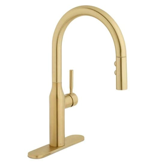 glacier-bay-upson-single-handle-pull-down-sprayer-kitchen-faucet-in-matte-gold-1