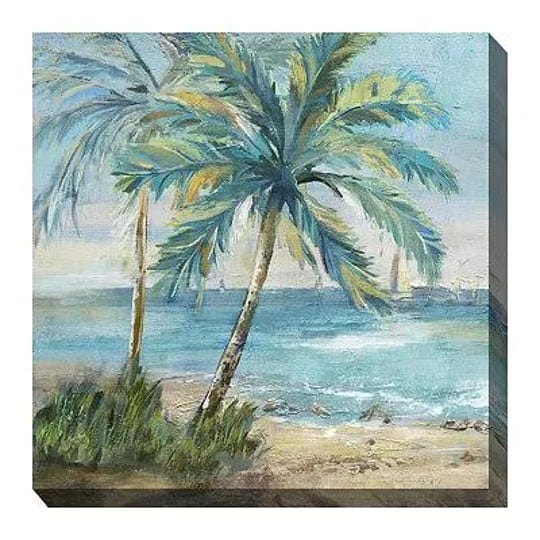 coastal-palm-outdoor-canvas-art-print-24x24-in-blue-green-medium-kirklands-home-1