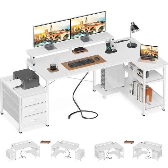 71-inches-l-shaped-computer-desk-with-power-outlets-adamsbargainshop-1