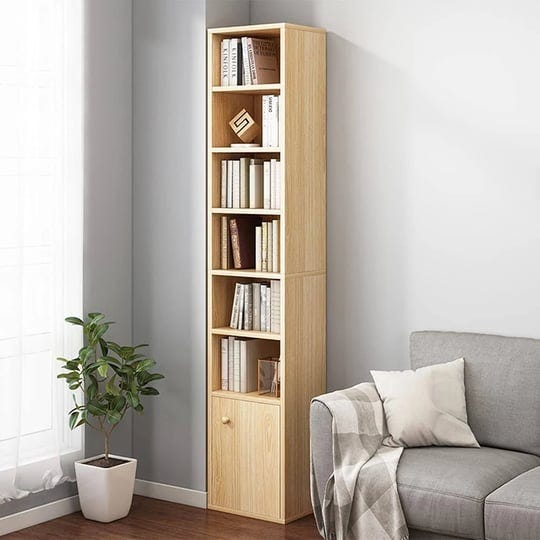 iotxy-small-narrow-corner-bookcase-71-inches-tall-gap-freestanding-storage-cabinet-7-lattices-open-s-1