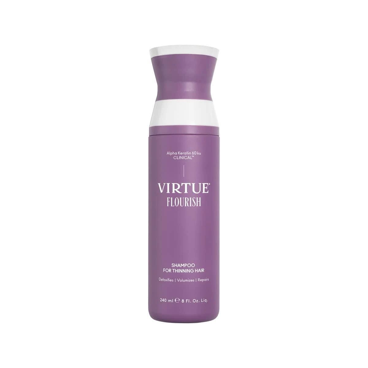 Virtue Flourish Shampoo: Thinning Hair Detox & Volumizing Repair Solution | Image