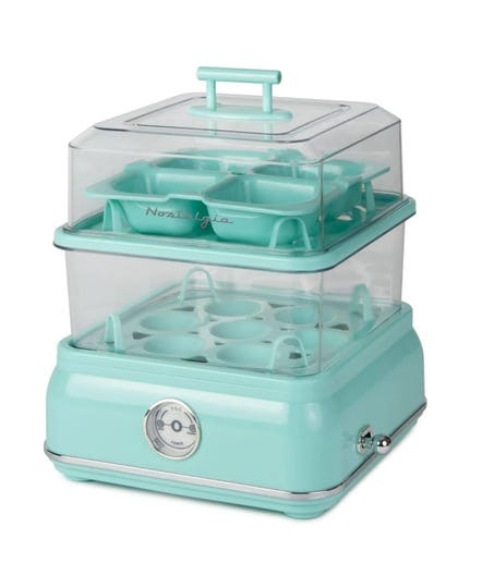 nostalgia-classic-retro-14-capacity-egg-cooker-aqua-1