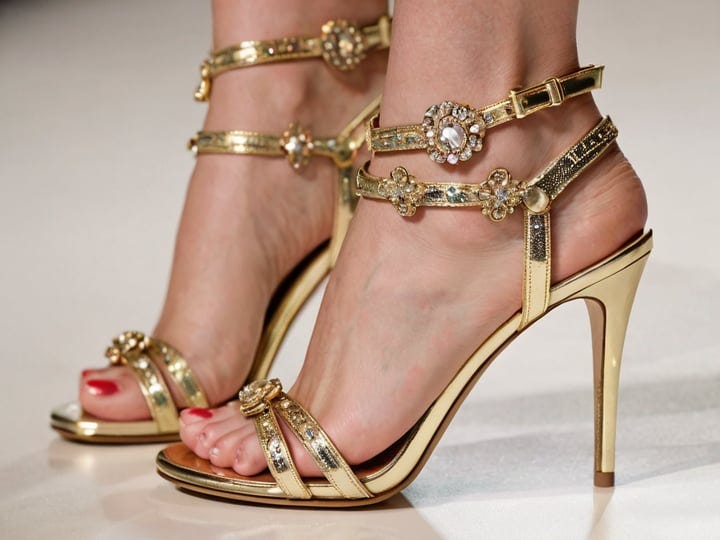Gold-Strappy-Low-Heels-6