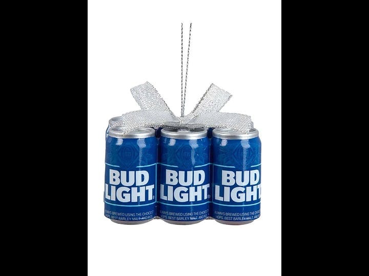 pack-of-24-blue-and-white-budweiser-bud-light-cans-christmas-ornaments-11-inch-1