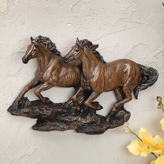 running-horses-wall-sculpture-from-black-forest-decor-1