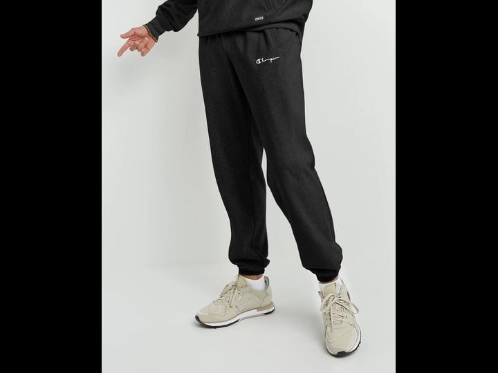 mens-champion-french-terry-joggers-medium-black-1