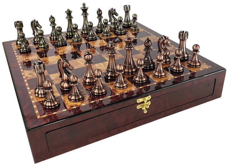 large-copper-gold-finish-staunton-chess-set-4-5-k-20-cherry-color-storage-bd-1