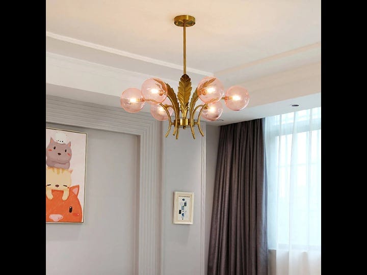 white-glass-post-modern-led-chandelier-with-leaf-deco-in-brass-rosdorf-park-shade-color-pink-1