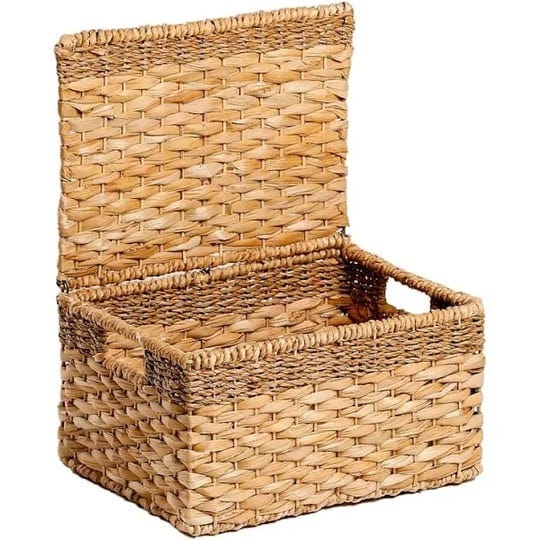 at-home-joan-water-hyacinth-14-x-7-5-x-10-medium-rectangle-storage-basket-with-lid-1