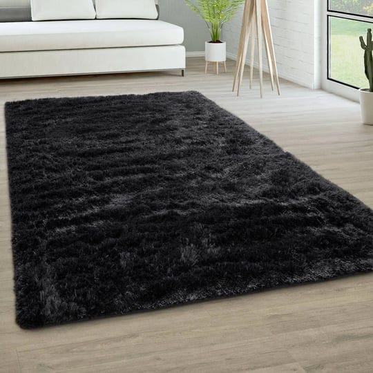 modern-shag-rug-soft-fluffy-in-solid-colors-black-2-x-33-1