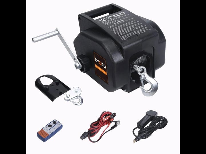 cygrd-portable-trailer-winch-reversible-electric-winch-12v-dc-power-in-power-out-and-freewheel-opera-1