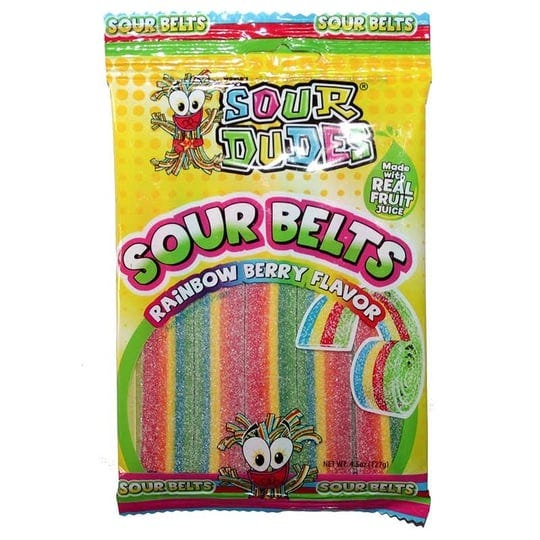 worlds-sour-dudes-sour-belts-assorted-fruit-flavors-4-5-oz-1