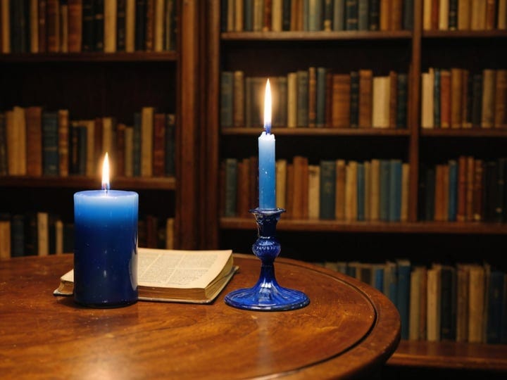 Blue-Candle-6