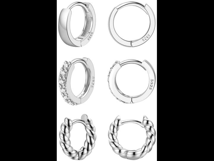 jassewrly-3-pairs-925-sterling-silver-small-huggie-hoop-earrings-for-women-hypoallergenic-cubic-zirc-1
