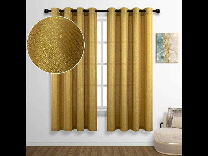 dancurton-gold-curtains-63-inch-length-for-teen-boys-room-decor-2-panels-grommet-window-drapes-semi--1