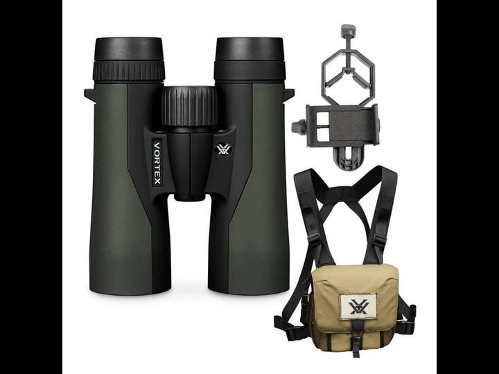 vortex-8x42-crossfire-hd-binoculars-w-glasspak-haness-smartphone-adapter-kit-1