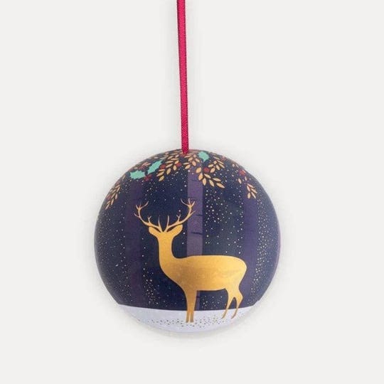 sara-miller-maroon-deer-christmas-tin-bauble-1