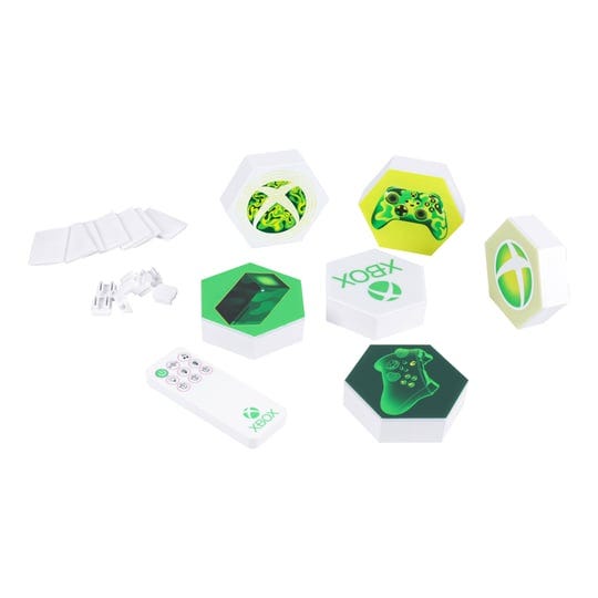 paladone-xbox-hexagon-led-lights-wall-mountable-rearrangeable-game-room-decor-lighting-remote-contro-1