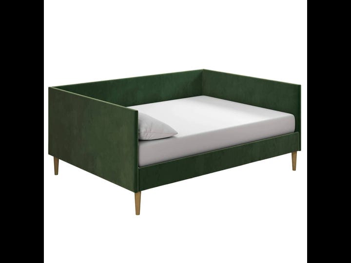 dhp-franklin-mid-century-upholstered-daybed-full-size-in-green-velvet-1