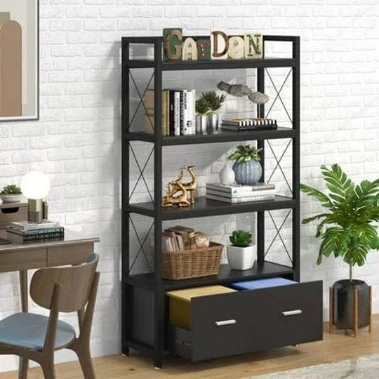 tribesigns-vertical-lateral-filing-cabinet-free-standing-file-cabinet-with-drawer-and-4-tier-storage-1