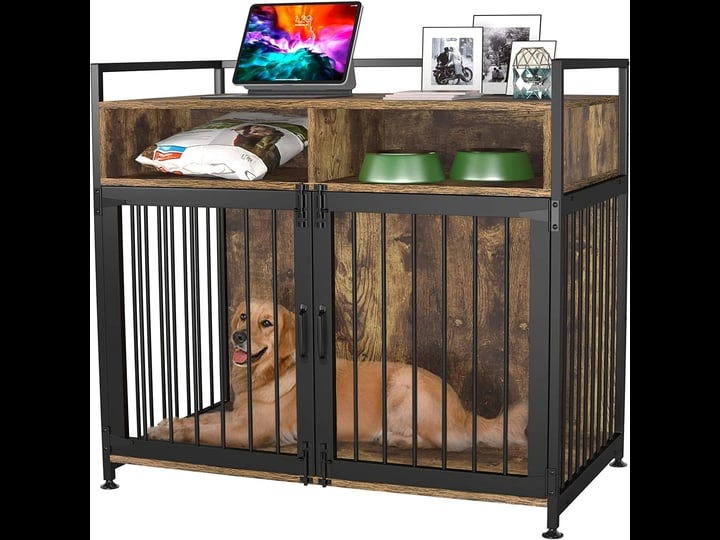 gdlf-dog-crate-furniture-style-indoor-heavy-duty-kennel-with-storage-and-anti-chew-41inch-int-dims-4