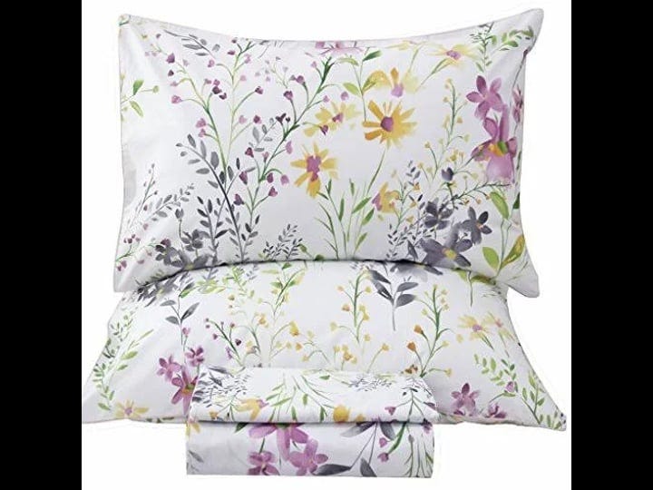 qsh-floral-bed-sheets-set-queen-size-boho-lotus-print-bed-sheet-set-extra-soft-and-breathable-100-eg-1