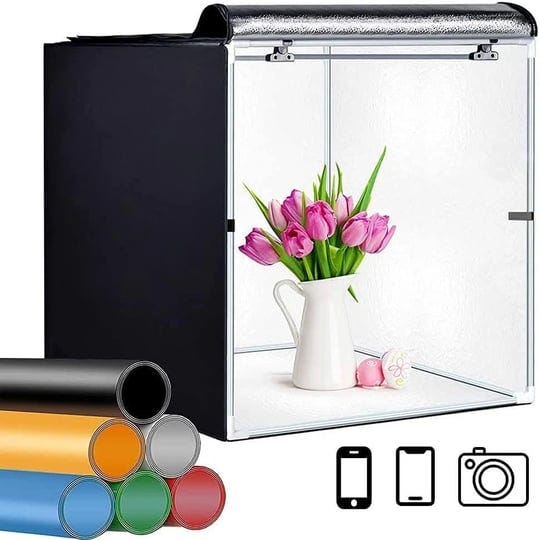 lightbox-glz-24x24-inch-photo-studio-light-box-shooting-tent-kit-with-dimmable-and-movable-led-light-1