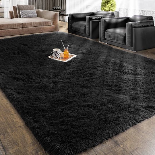 rugtuder-black-area-rug-for-bedroom-5x8-soft-fluffy-rugs-for-living-room-shag-kids-rugs-for-baby-nur-1