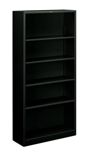 hon-5-shelf-metal-black-bookcase-1