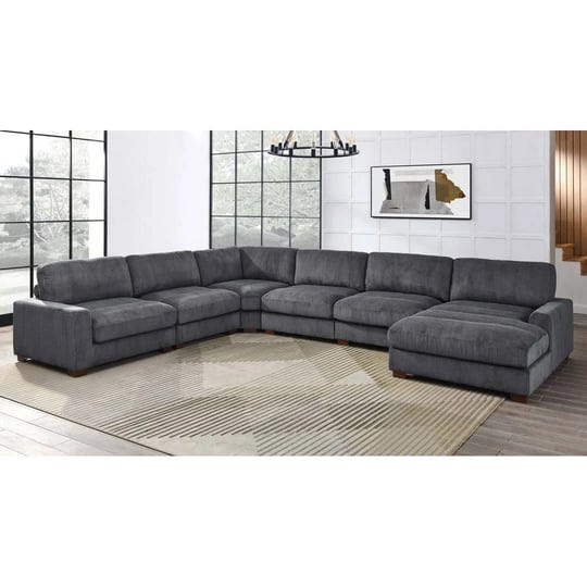 aristedes-164-wide-left-hand-facing-modular-corner-sectional-wade-logan-fabric-gray-1