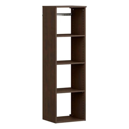 closetmaid-style-17-in-w-chocolate-hanging-wood-closet-tower-brown-1